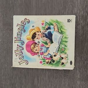 Vintage jolly jingles book